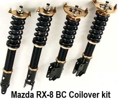 Mazda RX8  Suspension Coilover kit BC Racing