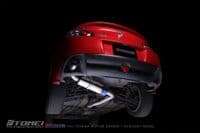 Mazda RX8 TOMEI   Silencer made from Titanium Cat Back System.