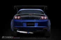 Mazda RX8 TOMEI   Silencer made from Titanium Cat Back System.