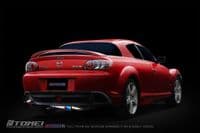 Mazda RX8 TOMEI   Silencer made from Titanium Cat Back System.