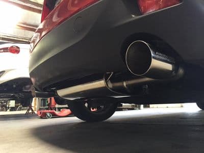 Mazda3 Skyactiv 2.0/2.5  Power Pulse Exhaust System - 4 Door 2014-19