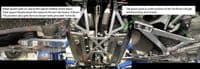 Mazdaspeed Replica MX5 NC Underbody Brace Kit
