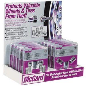 McGard Standard Locking Wheel Nuts To Fit All Mazda