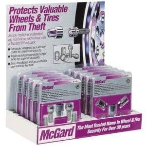 McGARD STANDARD LOCKING WHEEL NUTS To Fit  All Mazda
