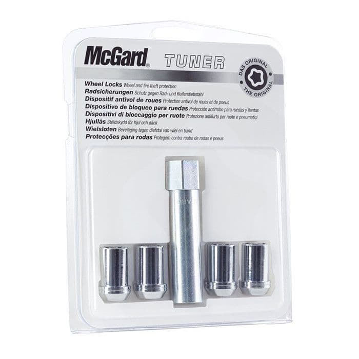 McGard Tuner Locking Wheel Nuts Ideal for use with our Spline Drive