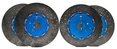 McLaren  MP4-12C RacingBrake  Carbon Brake Discs kit