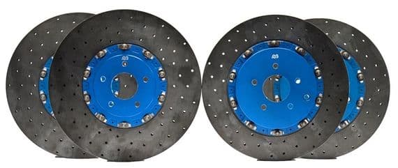 McLaren  MP4-12C RacingBrake  Carbon Brake Discs kit