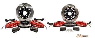 Mercedes Benz C43/C300  AMG  Big Brake Kit Front and Rear