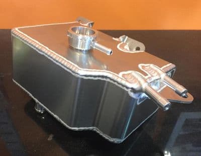 Moroso MX5 NC Aluminium  Coolant Expansion Tank