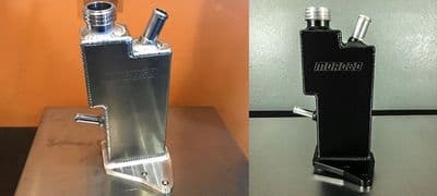 Moroso  MX5 NC Aluminum  or Black Power Coated  Steering Reservoir