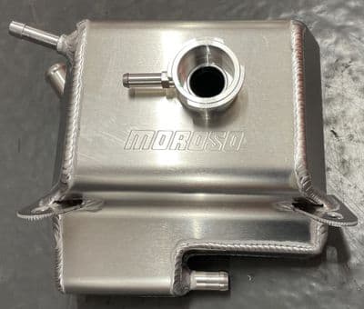 Moroso RX8 Alloy Coolant Expansion Tank 2004-2011