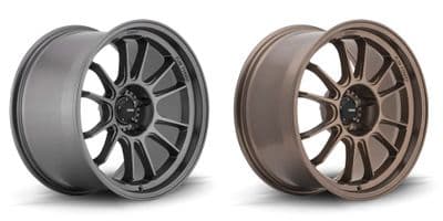 MX5 1990-2005 Konig Hypergram 15x8  wheels in Matte Grey or Race Bronze
