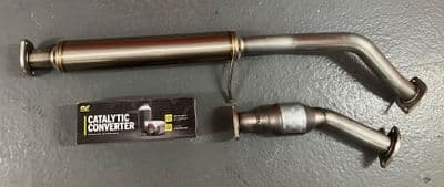 MX5 2006-2015 NC High Flow Sports Cat assembly MOT & MSA Compliant