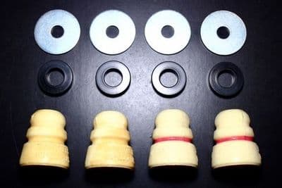 MX5  58 Red / 58 White Stock Class Bump Stop Kit  1990-1997  For KONI Shocks