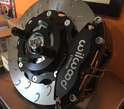 MX5 NA NB  298 mm Version 5 Big Brake Kit - FRONT ONLY  1990-2005