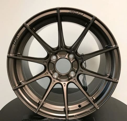 MX5 NA & NB Advanti Racing Storm S1 15x7 Matte Bronze (Exclusive colour)