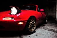 MX5 NA/NB Advanti  Racing Storm S1 15x8  4x100 * +25 offset in Matte Bronze or Black