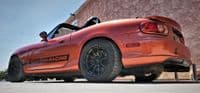 MX5 NA/NB Advanti  Racing Storm S1 15x8  4x100 * +25 offset in Matte Bronze or Black