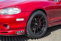 MX5 NA/NB Advanti Racing Storm S1 15x9 wheels  Matte Black