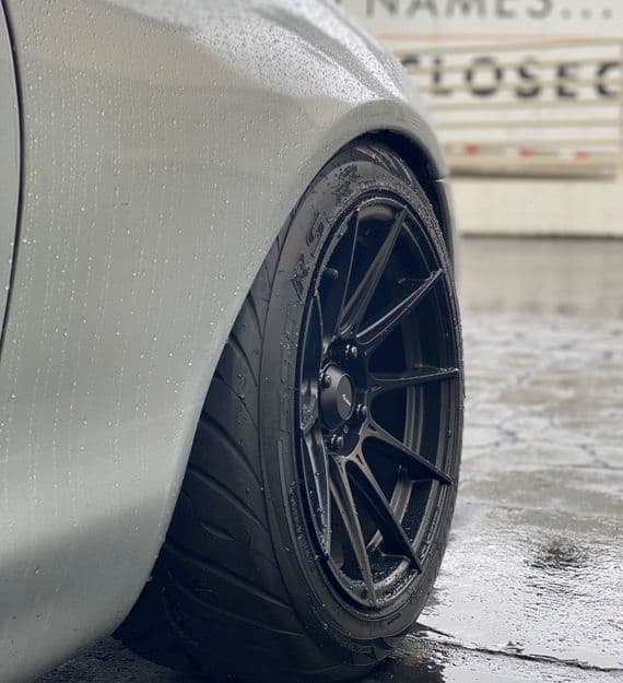 MX5 NA/NB Advanti Racing Storm S1 15x9 wheels  Matte Black