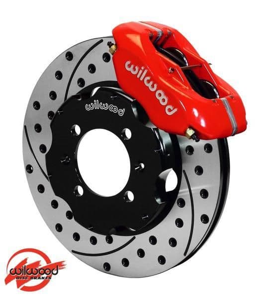 MX5 NA/NB Big Brake Kit by Wilwood RED Calipers 280mm Drilled