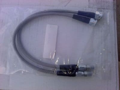 MX5 NA/NB Big Brake Kit--Wilwood Replacement stainless  FRONT brake lines