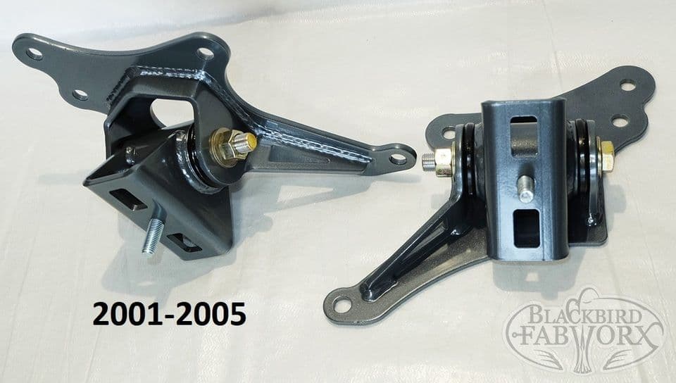 MX5 NA & NB Blackbird Fabworx Engine DROP Mounts