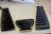 MX5 NA & NB Bonnet Louvers by Singular Motorsports