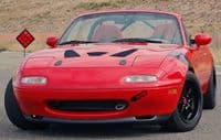 MX5 NA & NB Bonnet Louvers by Singular Motorsports