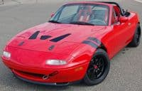 MX5 NA & NB Bonnet Louvers by Singular Motorsports