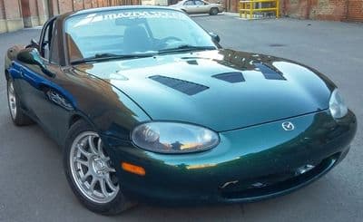 MX5 NA & NB Bonnet Louvers by Singular Motorsports