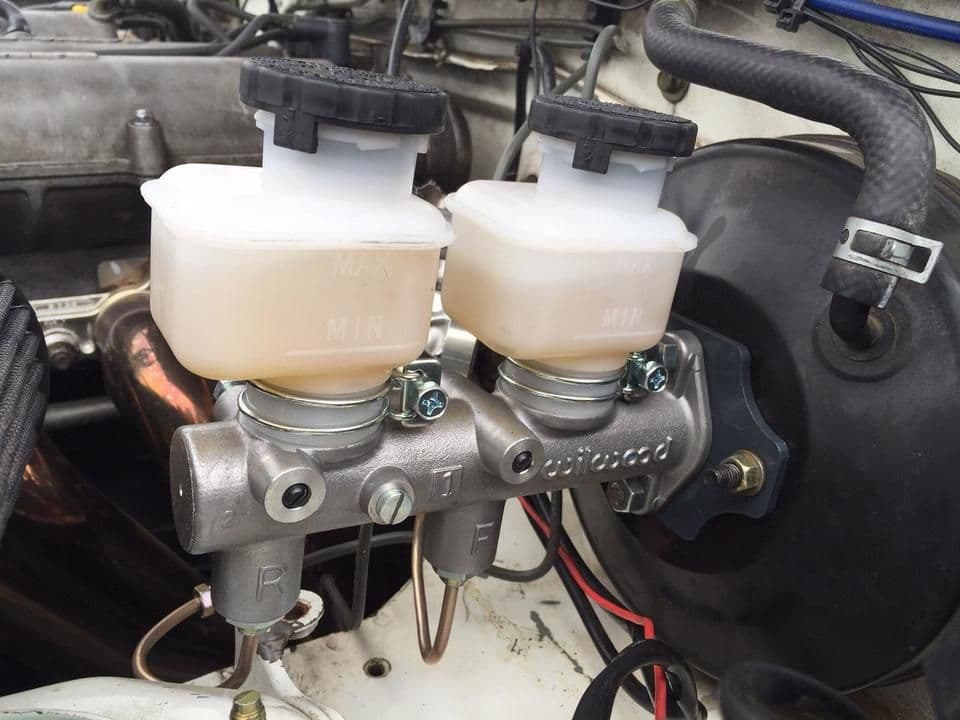 MX5 NA/NB Brake Master Cylinder Upgrade kit Made By Wilwood