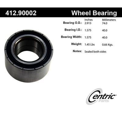 MX5 NA/NB Centric REAR Wheel Bearing