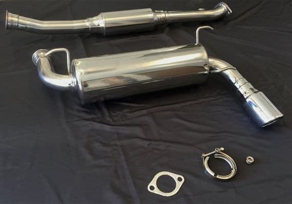 MX5 NA/NB Complete Premium Helmholtz Chamber Cat-Back RoadsterSport 4