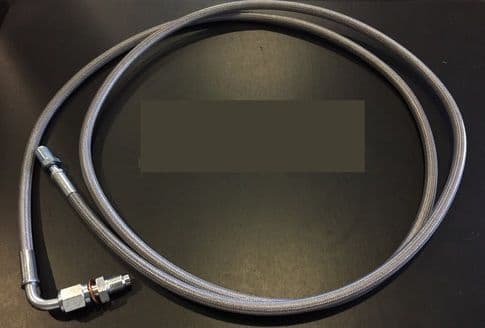 Línea De Embrague Trenzada En Acero Inoxidable HEL Para Mazda MX5 NA/NB