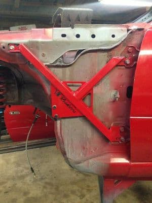 MX5 NA/NB FRONT inner wing Stabiliser Braces 1990-2005