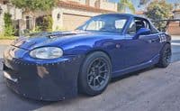 MX5 NA & NB Konig Dekagram 15x10 4X100 ET25 in Matte Black, Bronze or Grey