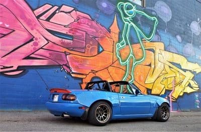 MX5 NA & NB Konig Dekagram 15x10 4X100 ET25 in Matte Black, Bronze or Grey