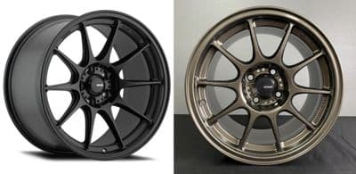 MX5 NA NB Konig Dekagram 15x7.5 4X100 ET35 Matte Black or Bronze