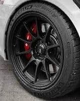 MX5 NA NB Konig Dekagram Wheels 15x8 4X100 ET25 Matte Black