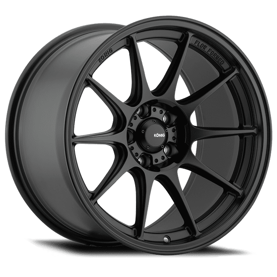 MX5 NA NB Konig Dekagram Wheels 15x8 4X100 ET25 Matte Black