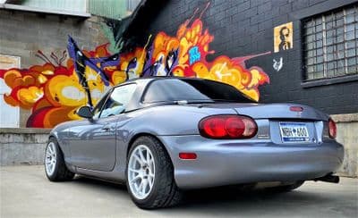 MX5 NA & NB Konig Freeeform Matte Silver 15x9.5 4x1 00