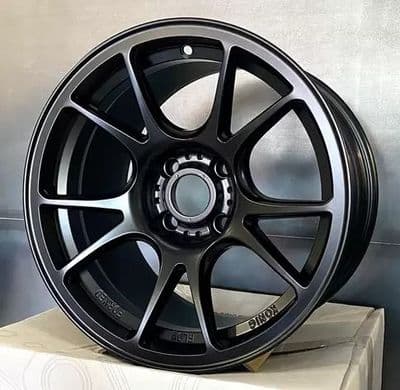 MX5 NA/ NB Konig Freeform Matte Black 15x9.5