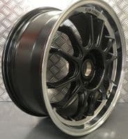 MX5 NA & NB Konig Hypergram 15x7.5 4X100 ET35 Carbon w/ Machined Lip