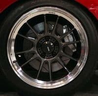 MX5 NA/NB Konig Hypergram 15x8 4X100 ET35 Carbon w/ Machined Lip