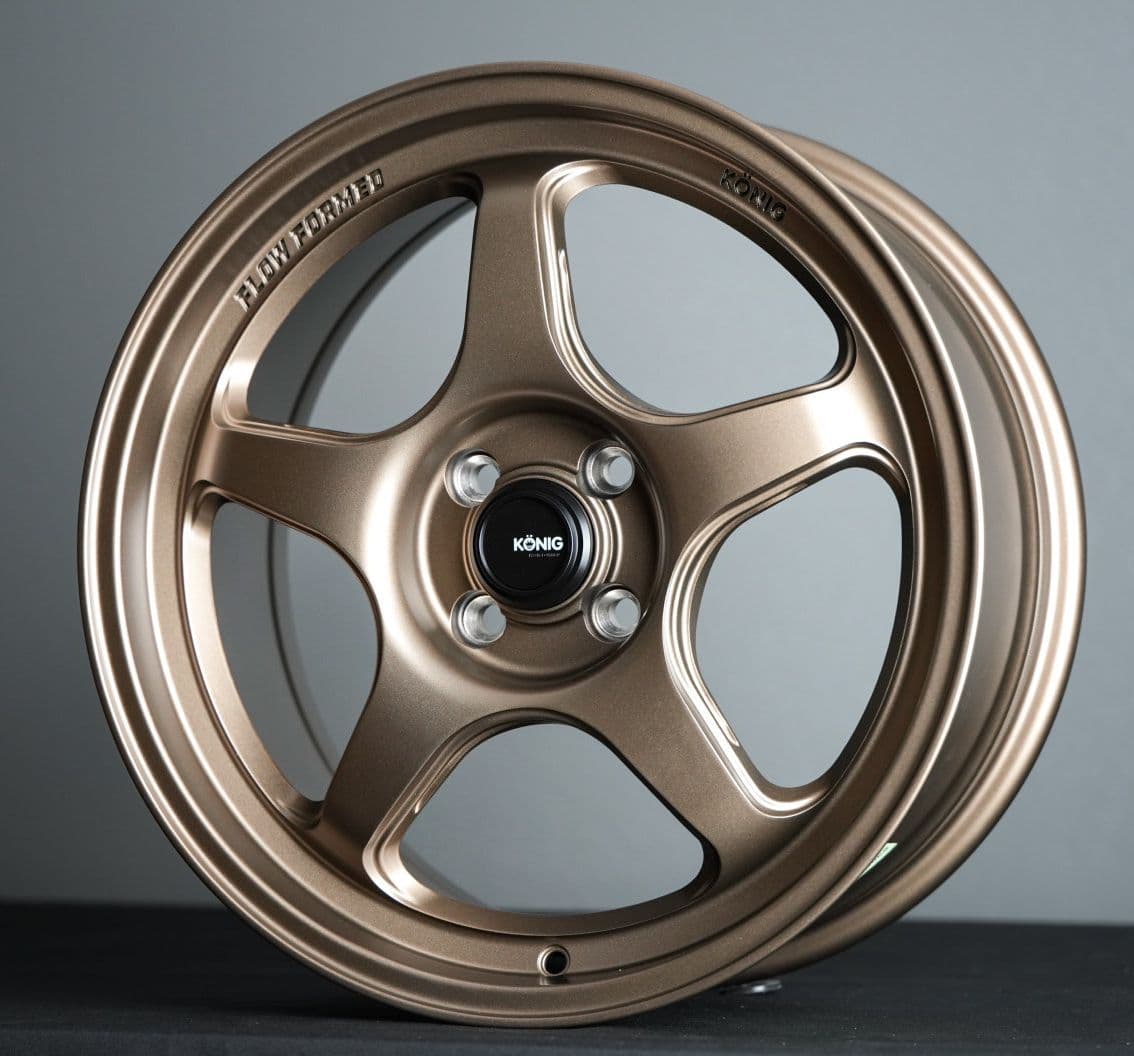 MX5 NA/NB Konig Hyperspec 15X8 & 15x9 Wheels