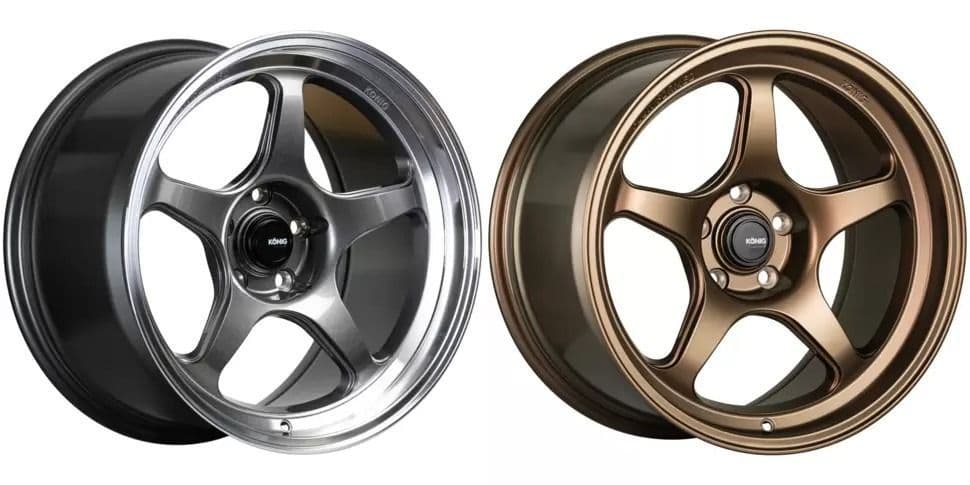 MX5 NA/NB Konig Hyperspec 15X8 & 15x9 Wheels
