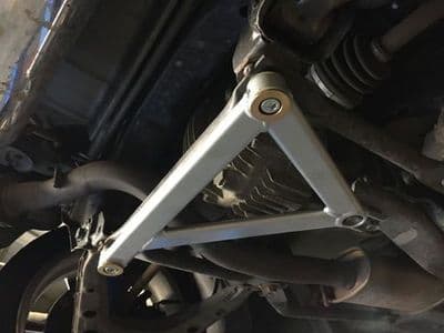 MX5 NA/NB Power Plant Frame REAR Brace, Stops Wheel Hop 1994-2005