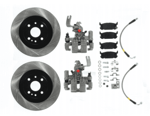 MX5 NA&NB  REAR Brake 276 mm  disc and caliper kit  goes great with front Big Brake Kits