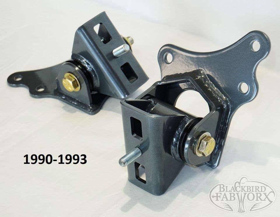 MX5 NA & NB STOCK HEIGHT Blackbird Fabworx Engine Mounts